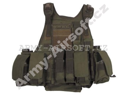 Taktická vesta Ranger zelená  Airsoft