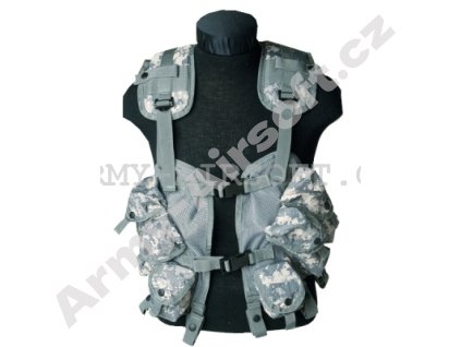 Taktická vesta US zásobníková ACU  Airsoft