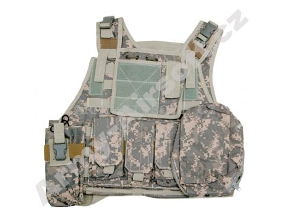 Taktická vesta MOLLE ACU Warrior  Airsoft