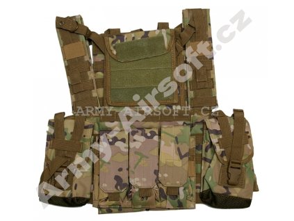 Taktická vesta MOLLE H Multicam Warrior  Airsoft