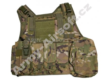 Taktická vesta MOLLE Multicam Warrior  Airsoft