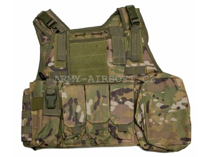 Taktická vesta MOLLE Multicam Warrior