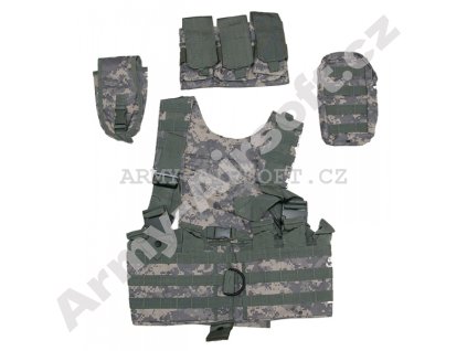 Taktická vesta MOLLE waist ACU Warrior  Airsoft