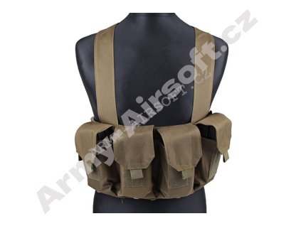 Chest Rigg - OLIVE - ACM vesta  Airsoft