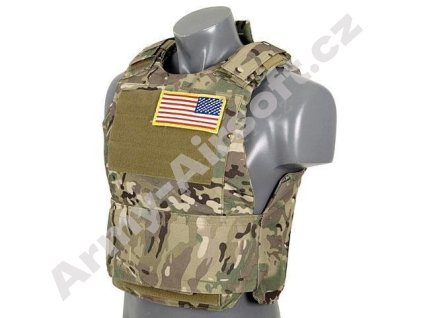 Vesta PT Tactical Body Armor - Multicam - ACM  Airsoft