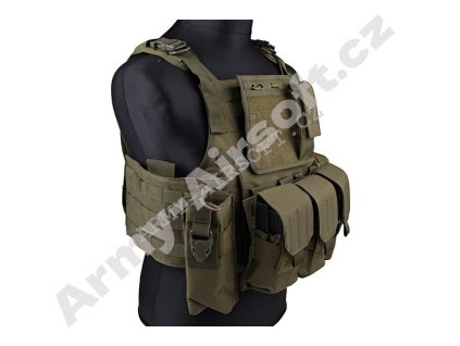 Vesta typu Plate Carrier Side Cummerbund System Olive - ACM  Airsoft