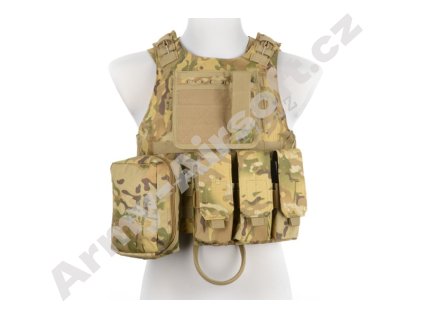 Taktická vesta AAV FSBE - Multicam - ACM  Airsoft