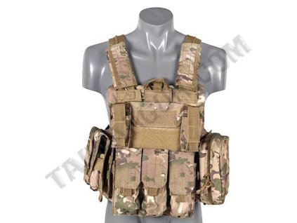 Taktická vesta CIRAS MAR - Multicamo - ACM  Airsoft