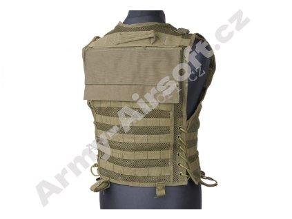 Vesta taktická Mesh - olive [A.C.M]  Airsoft