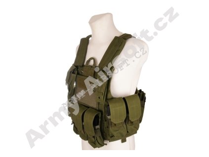 Taktická vesta CIRAS MAR - Olive ACM  Airsoft