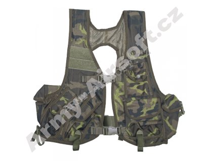 Taktická vesta lehká bojová M2011 var. 3 (AK, 58) vz.95  Airsoft