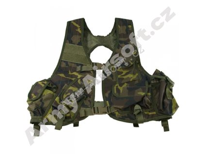 Taktická vesta lehká bojová M2011 var. 4 (G36, SIG, M14) vz.95  Airsoft