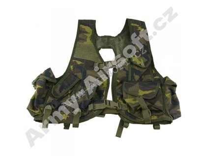 Taktická vesta lehká bojová M2011 var. 2 (M4) vz.95  Airsoft