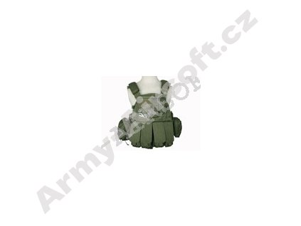 Taktická vesta US Navy SEALS MOLLE LBT OLIVE ACM  Airsoft