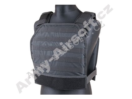 Taktická vesta Plate carrier type vest - Black - GFC  Airsoft