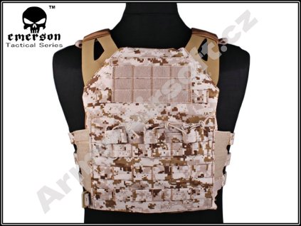 Taktická vesta JPC Digital Desert - EMERSON  Airsoft