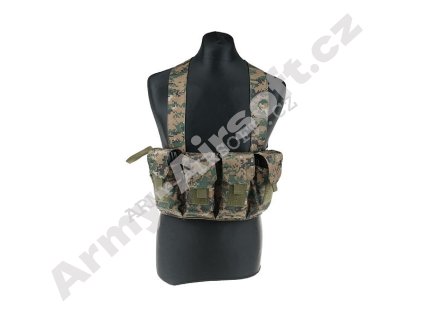 Taktická vesta Chest Rig - Marpat - GFC  Airsoft