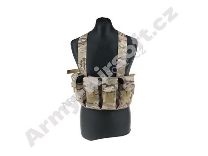 Taktická vesta Chest Rig - Multicam - GFC  Airsoft