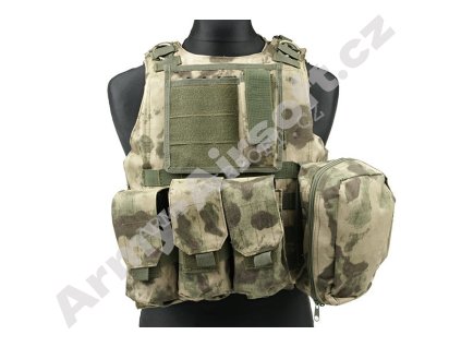 Taktická vesta AAV FSBE - A-TACS FG - ACM  Airsoft