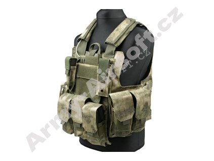 Taktická vesta CIRAS MAR - A-TACS FG - ACM  Airsoft