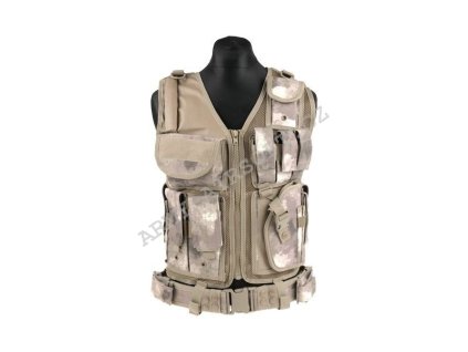 Taktická vesta modulární A-TACS - ACM  Airsoft