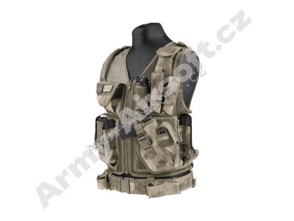 Taktická vesta modulární A-TACS FG - ACM  Airsoft