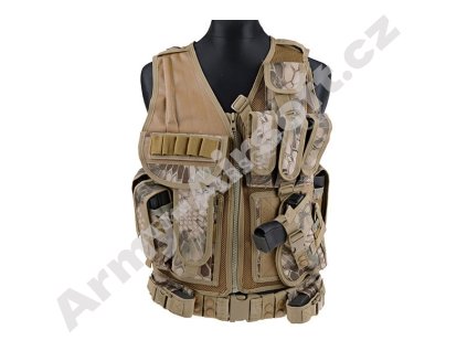 Taktická vesta modulární Kryptek Highlander - ACM  Airsoft