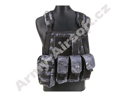 Taktická vesta MBSS Kryptek Typhon - ACM  Airsoft