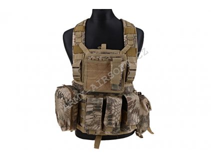 Taktická vesta Chest Rig Strike Kryptek Highlander - ACM