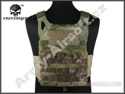 Taktická vesta JPC A-TACS FG - EMERSON  Airsoft