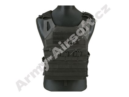 Taktická vesta JPC Black - ACM  Airsoft