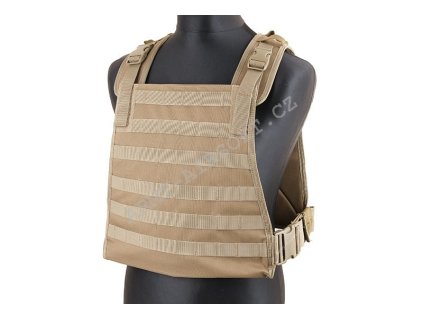 Taktická vesta MBSS TAN single - ACM  Airsoft