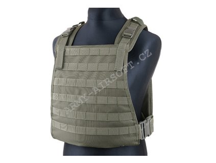 Taktická vesta MBSS Olive single - ACM  Airsoft