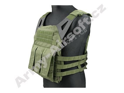 Taktická vesta JPC Olive - TMC  Airsoft