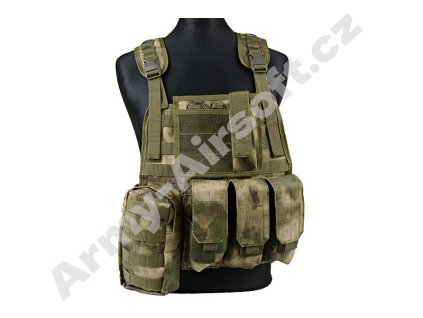 Taktická vesta MBSS A-TACS FG - ACM  Airsoft