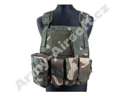 Taktická vesta MBSS Woodland - ACM  Airsoft