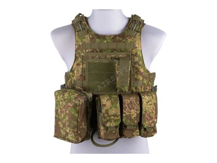 Taktická vesta AAV FSBE - GREENZONE - ACM  Airsoft