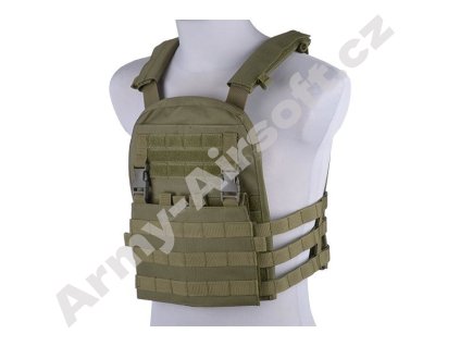 Taktická vesta Plate Carrier olive - ACM  Airsoft