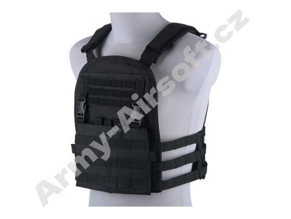 Taktická vesta Plate Carrier black - ACM  Airsoft
