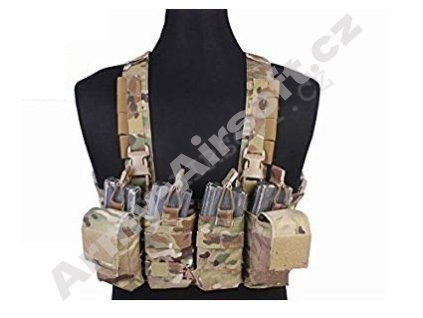 Taktická vesta EASY Chest Rig (Multicam) - EMERSON  Airsoft