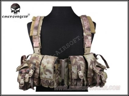 Taktická vesta Chest Rig LBT 1961A-R (Highlander) - EMERSON