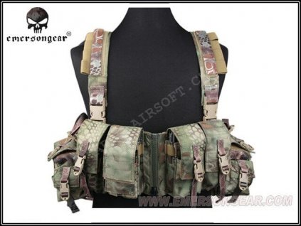 Taktická vesta Chest Rig LBT 1961A-R (Mandrake) - EMERSON  Airsoft