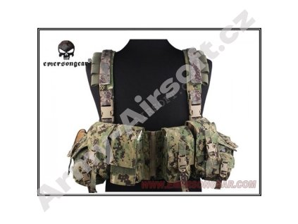 Taktická vesta Chest Rig LBT 1961A-R (AOR2) - EMERSON  Airsoft