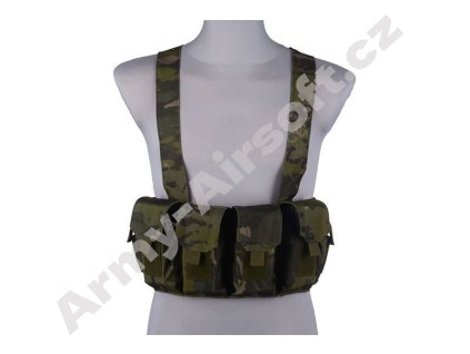 Taktická vesta Chest Rigg Multicam Tropic - GFC  Airsoft