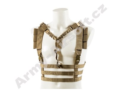 Vesta chest rig Black River Fast Light Rig (pískový) - Evolution Airsoft  Airsoft
