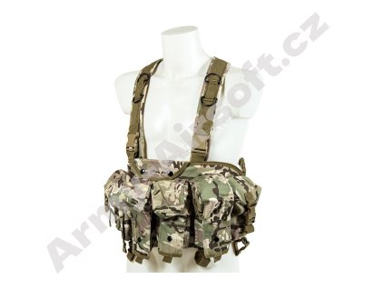 Taktická vesta chest rig Black River V2 Multicam - Evolution Airsoft  Airsoft