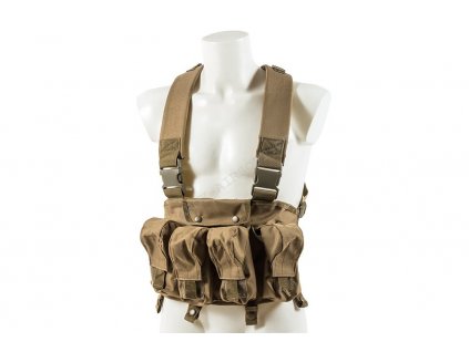 Taktická vesta chest rig Black River V2 Tan - Evolution Airsoft