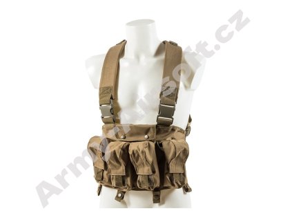 Taktická vesta chest rig Black River V2 Tan - Evolution Airsoft  Airsoft