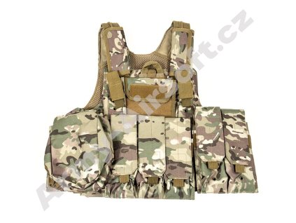 Taktická vesta Black River Multicam - Evolution Airsoft  Airsoft