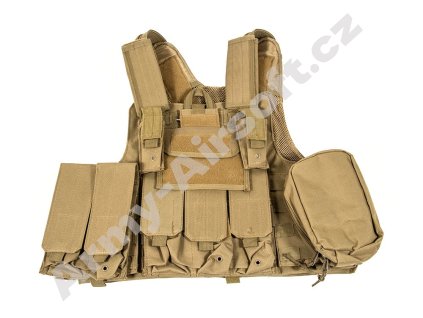 Taktická vesta Black River Tan - Evolution Airsoft  Airsoft